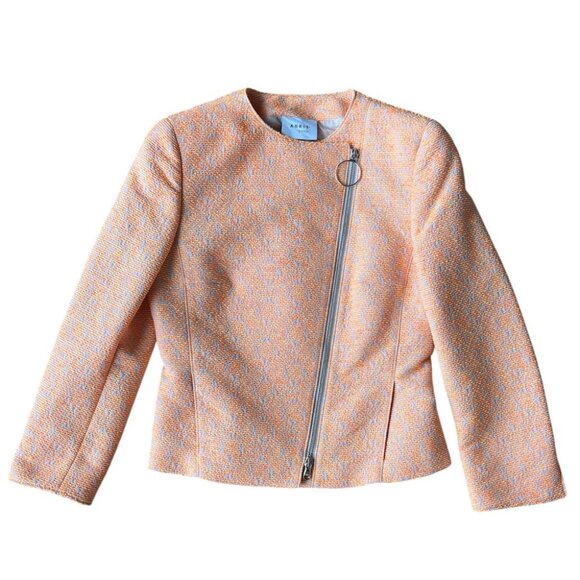 Akris Punto Tweed Pattern Evening Jacket - Picture 2 of 13